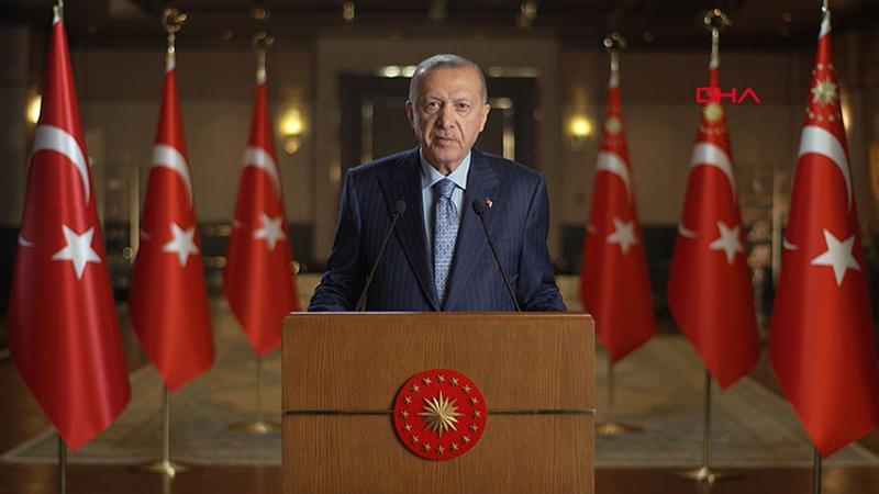 Cumhurbaşkanı Erdoğan, İslam İşbirliği Teşkilatı 8. Gıda Güvenliği Sorumlu Bakanlar Konferansına videomesaj gönderdi