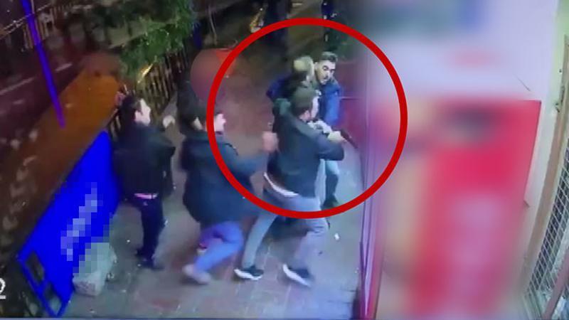 İş yerini kurşunlarken polise böyle yakalandı