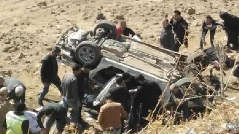 Bingöl'de şarampole devrilen otomobildeki 3 kişi öldü, 3 kişi yaralandı
