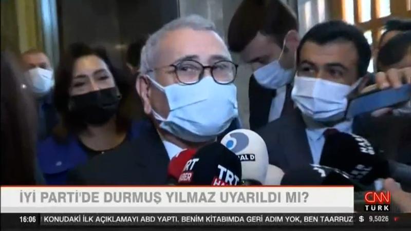 İyi Parti'de Durmuş Yılmaz uyarıldı mı?