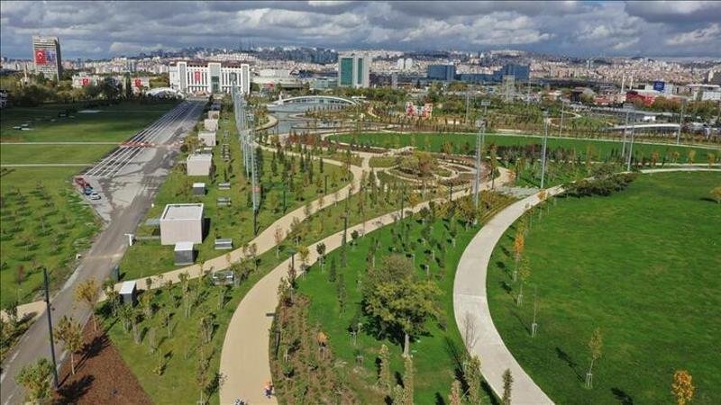 Bakan Kurum Ankara AKM Millet Bahçesi'ne davet etmişti! Yarın açılıyor