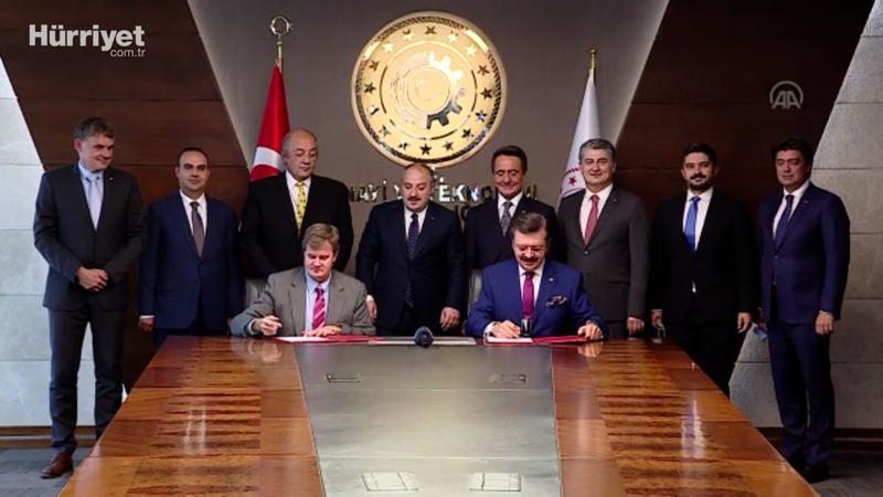 Hisarcıklıoğlu ve Kepler, yatırım planı ve teşvik başvuru dosyasını imzaladı