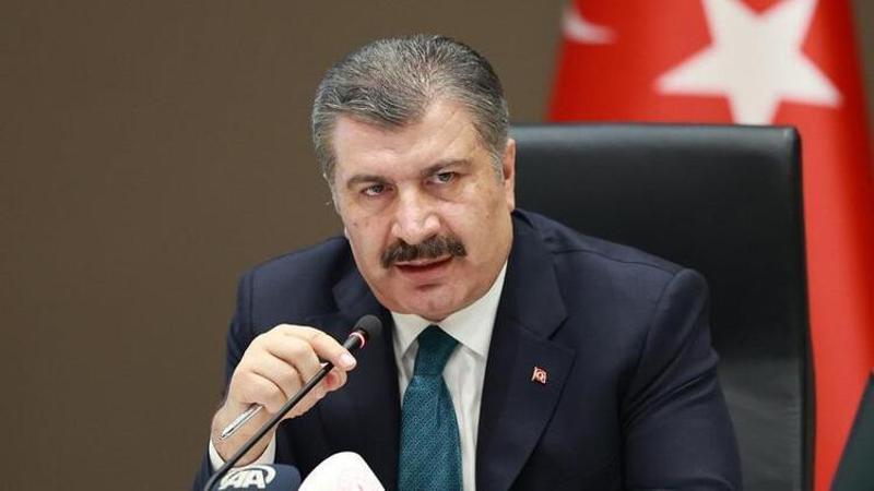 Sağlık Bakanı Fahrettin Koca, Bilim Kurulu Toplantısı sonrası açıklamalarda bulundu