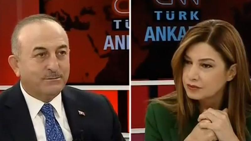 Dışişleri Bakanı Çavuşoğlu, CNN TÜRK canlı yayınında konuştu