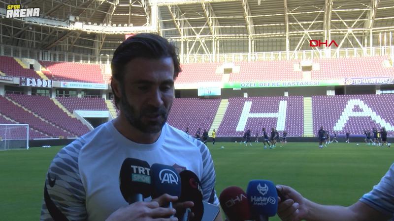 Hatayspor, bulunduğu konumu korumak istiyor