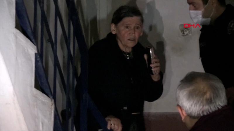 Telefonunu yanlışlıkla sessize alan yaşlı kadın ekipleri harekete geçirdi