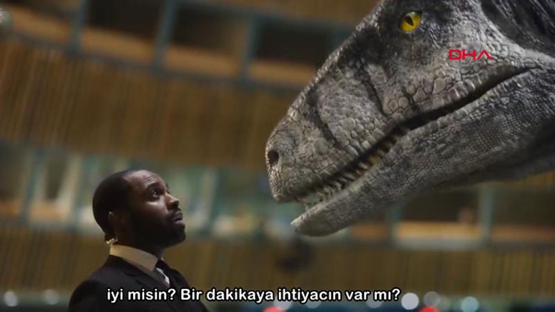 BM Genel Kurulu'nda 'dinozordan' dünya liderlerine mesaj