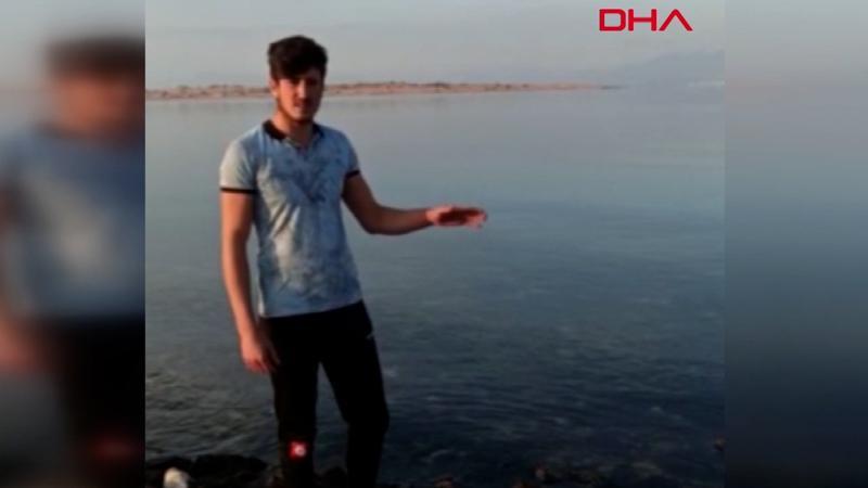 Van Gölü'nde "canavar" heyecanı! 'Ne olduğunu çözemedik'