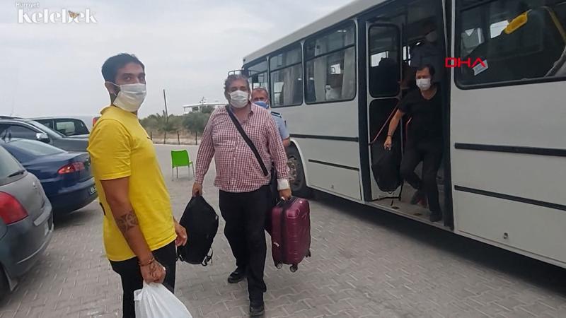 Bülent Ersoy'un orkestrası tahliye edildi
