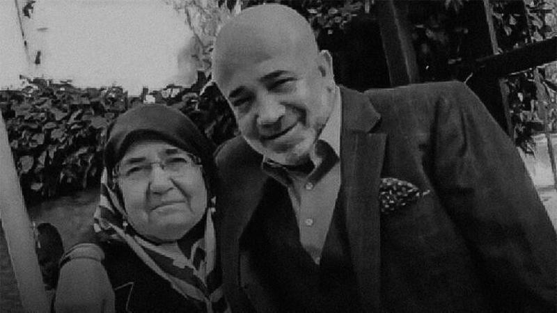 Murat Sancak'ın annesi, son yolculuğuna uğurlandı