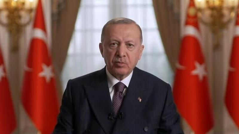 Cumhurbaşkanı Erdoğan'dan 29 Ekim Cumhuriyet Bayramı mesajı