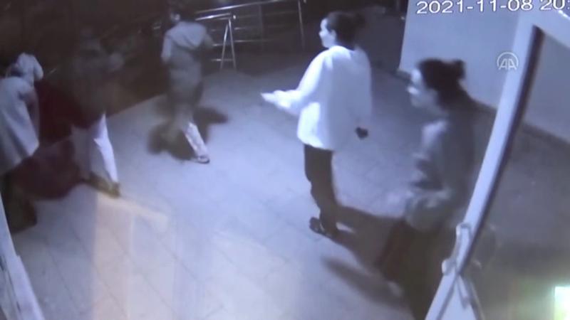 Konya deprem anı kamerada