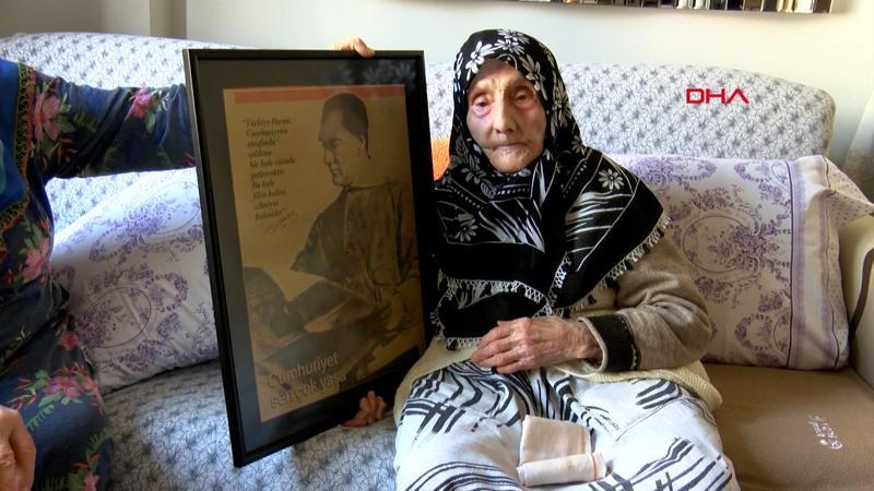 Atatürk'ü gören Atiye Dural: Ustabaşı yanımıza gelip 'Atatürk öldü' dedi, çoğumuz ağlıyorduk