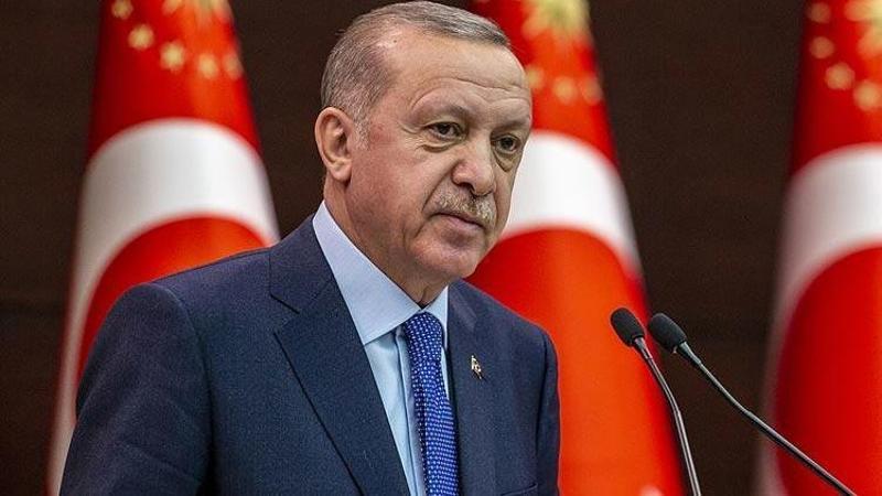 Cumhurbaşkanı Erdoğan AGİTPA Başkanı Cederfeld'i kabul etti