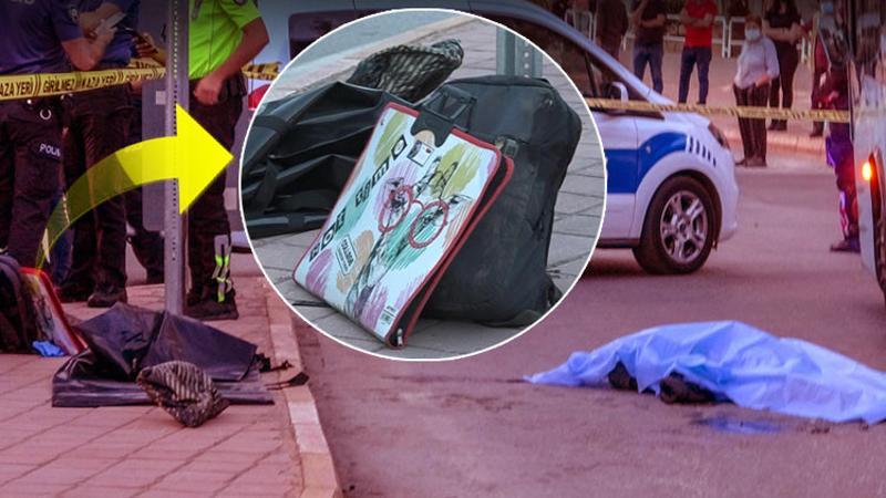 Okuldan çıkıp evine giden çocuk otobüsün altında can verdi