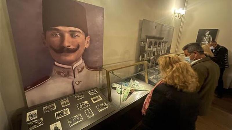 Cumhuriyet Müzesi'nde, Atatürk'ün bugüne kadar sergilenmemiş 31 kişisel eşyası ziyarete açıldı