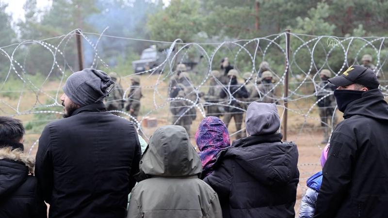 Belarus-Polonya sınırındaki göçmen krizi devam ediyor