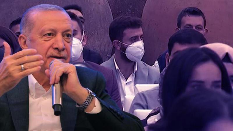 Cumhurbaşkanı Erdoğan, Çanakkale'de gençlerle bir araya geldi