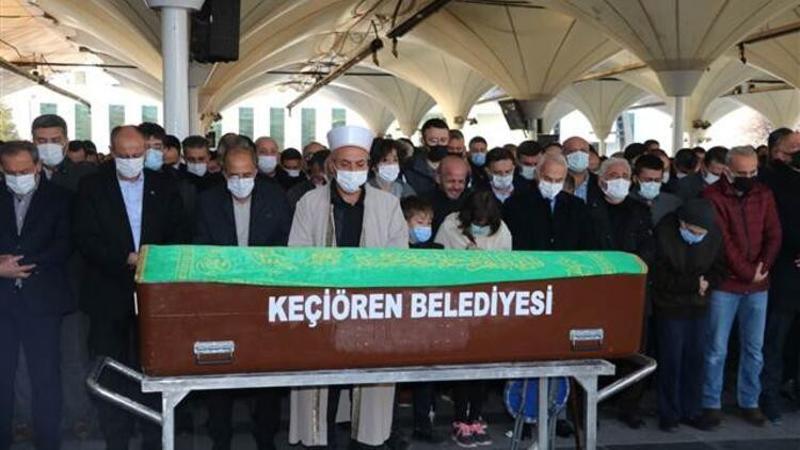 TUSAŞ Kurumsal Pazarlama ve İletişim Başkanı Serdar Demir toprağa verildi