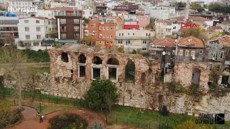 İstanbul surları 4 yıllık çalışmayla dijitale aktarıldı