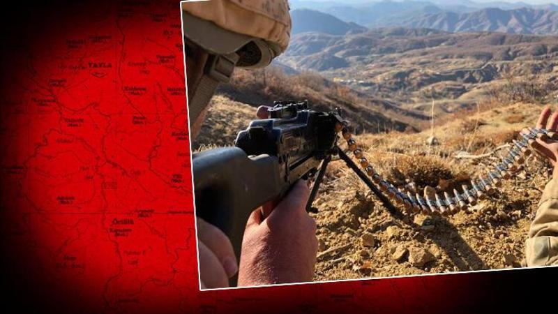 Eren Kış-3 Şehit Jandarma Binbaşı Ercan Kurt Operasyonu başlatıldı