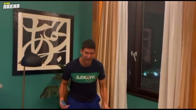 Sırbistan'ın Portekiz zaferine Djokovic'ten dikkat çeken tepki
