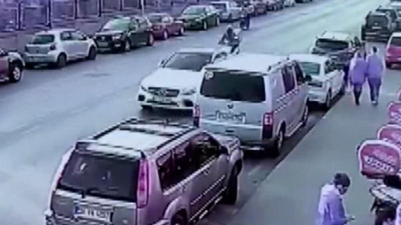 Ümraniye'de dehşet öncesi aşırı hız kamerada