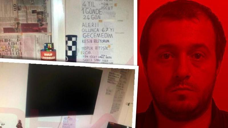 Başak Cengiz'i katleden samuray kılıçlı katil Can Göktuğ Boz'un evi görüntülendi