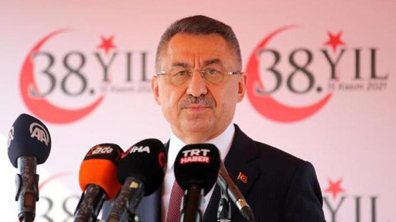Cumhurbaşkanı Yardımcısı Oktay: Doğu Akdeniz'de macera arayan cevabını alır