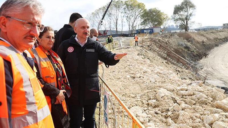 Ulaştırma ve Altyapı Bakanı Adil Karaismailoğlu açıklamalarda bulundu