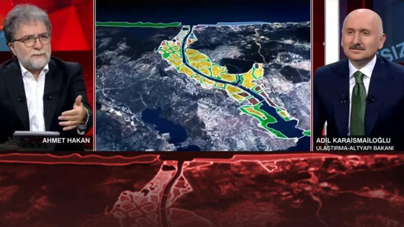 Kanal İstanbul projesinde son durum: Bakan Karaismailoğlu canlı yayında açıklamalarda bulundu