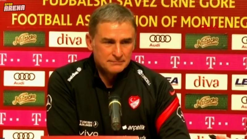 A Milli Futbol Takımı Teknik Direktörü Stefan Kuntz açıklamalarda bulundu