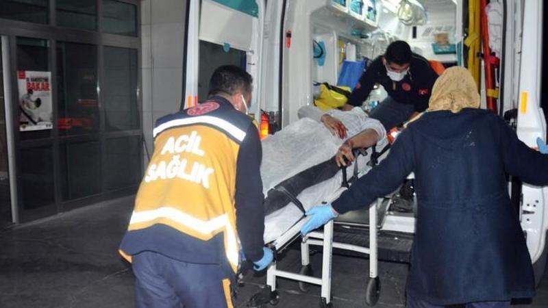 Karaman'da bir kişi eski sevgilisi tarafından vuruldu