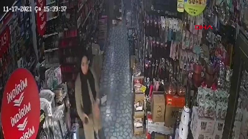 Düzce'deki deprem anı kamerada