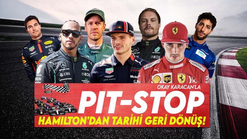Kanat takan ve bedel ödeyen Hamilton! Akıl alır gibi değil, Red Bull&Brezilya... | Pit-Stop