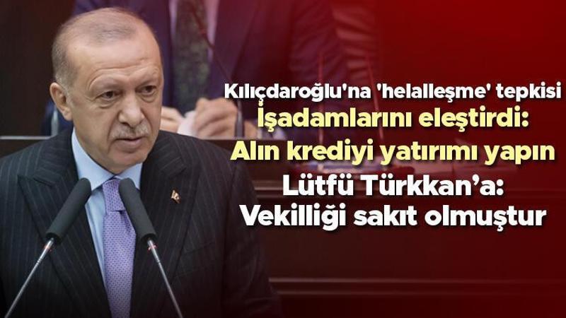 Cumhurbaşkanı Erdoğan, partisinin TBMM Grup Toplantısı'nda konuştu