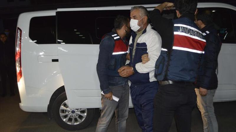 Yunanistan sınırında yakalan HDP'li eski başkan ve iş insanı Adıyaman’a getirildi