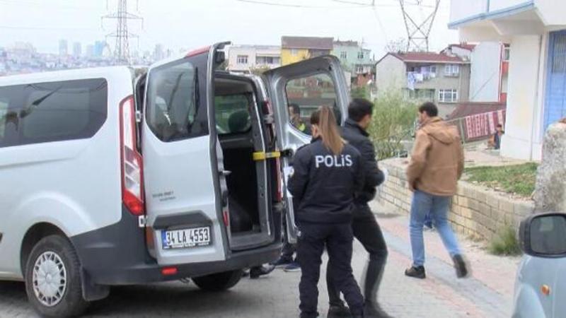 Başakşehir'de çarşafa sarılı cenin bulundu