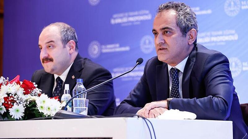 Mesleki ve Teknik Eğitim İş Birliği Protokolü İmza Töreni