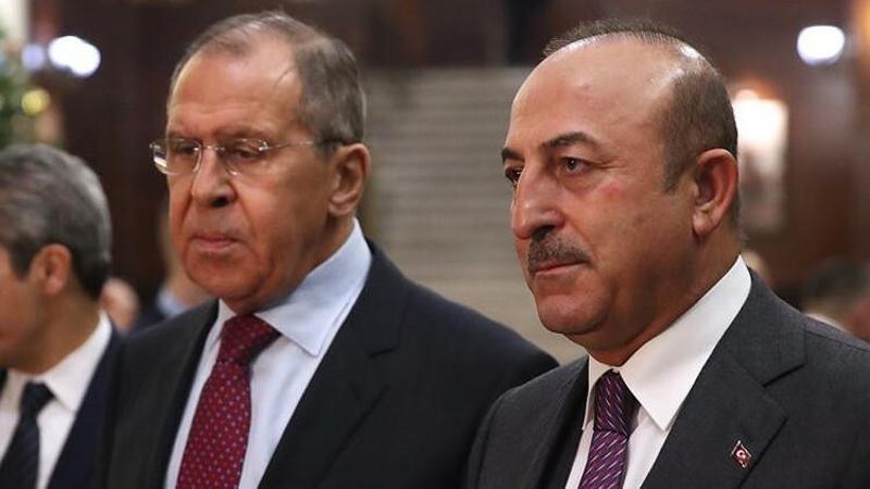 Dışişleri Bakanı Çavuşoğlu, Lavrov ile görüştü