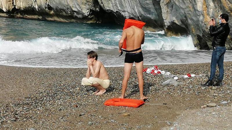 Antalya'da Rus turist denizde boğuldu