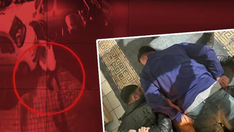Çift silahla terör estirdiler… Pompalı silahla binalara ateş ettiler…