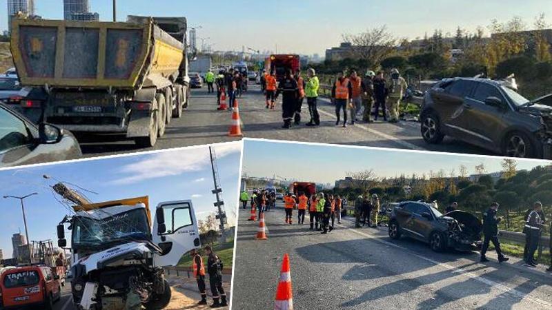 Esenyurt'ta feci kaza: 1 çocuk hayatını kaybetti, anne ve bebeği ağır yaralı