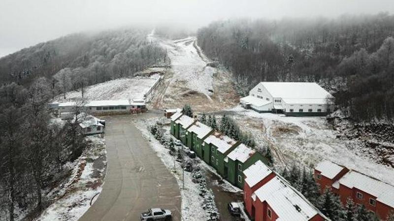 Kartepe beyaza büründü