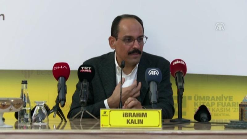 Cumhurbaşkanlığı Sözcüsü İbrahim Kalın, Ümraniye 2. Kitap Fuarı'ndaki söyleşiye katıldı