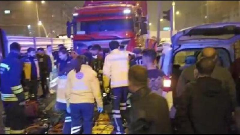 Diyarbakır'da feci kaza: Yaralılar var