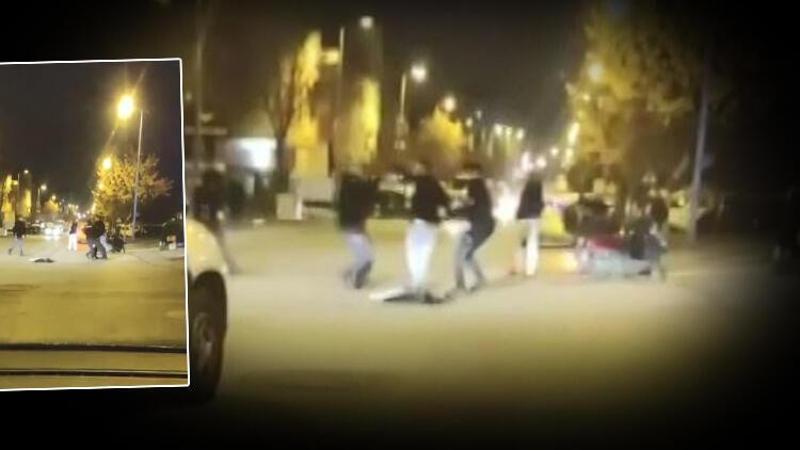 Ataşehir'de düğün sonrası çıkan kavgaya polis müdahalesi