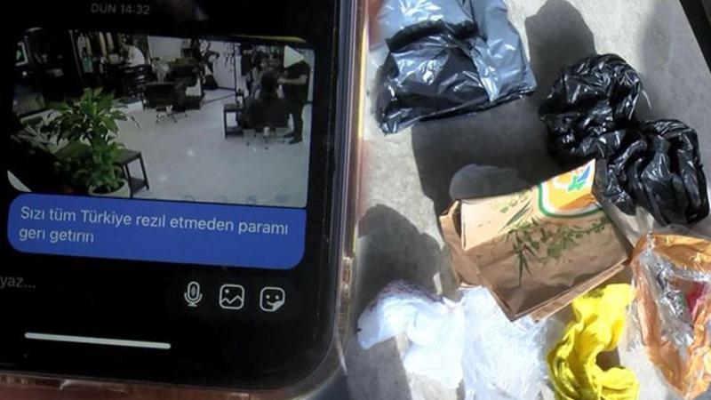 Sahte kargocu ile internetten sipariş tuzağı