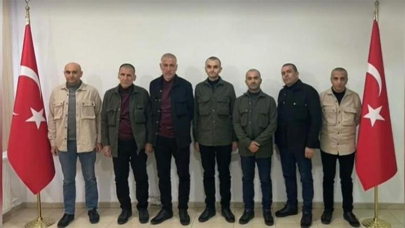 Libya'daki Türkler serbest... MİT ve Katar istihbaratından ortak kurtarma operasyonu