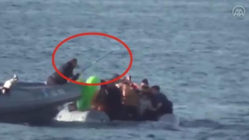 Ege Denizi'nde insanlık dışı uygulama